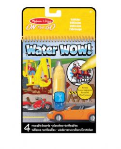 JCÉTÉ25 MELISSA AND DOUG - WATER WOW! VEHICULES